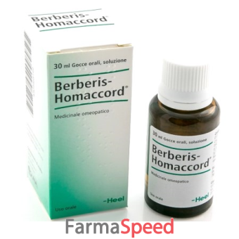 heel berberis homaccord gocce 30 ml