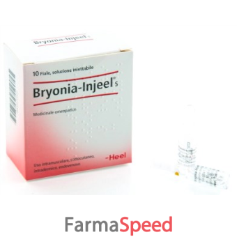 heel bryonia injeel 10 fiale da 1,1 ml