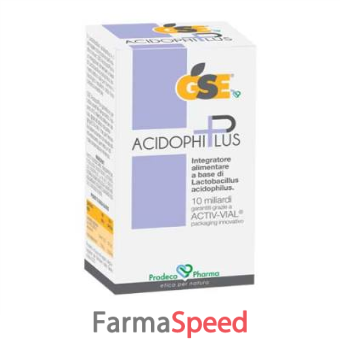 gse acidophiplus 30 capsule