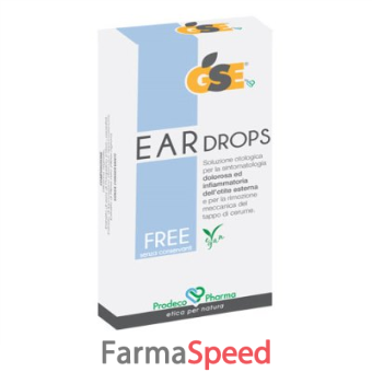 gse ear drops free 10 pipette 0,3 ml