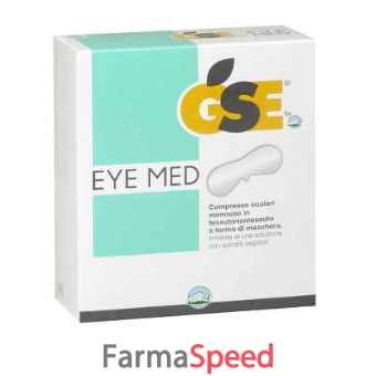 compresse oculari gse eye med 10 pezzi
