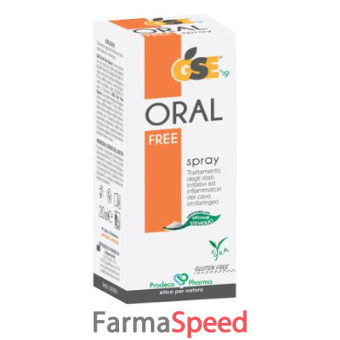 gse oral free spray 20 ml