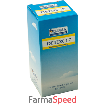detox 17 stress gocce 30 ml