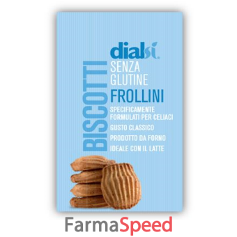 dialsi biscotti frollino 200 g