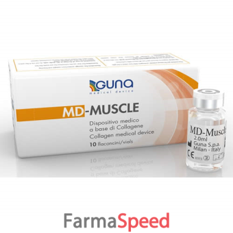 md-muscle 10 fiale 2ml