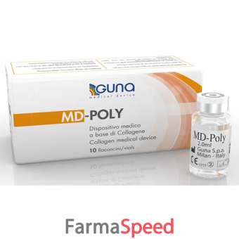 md-poly 10 flaconcini da 2ml