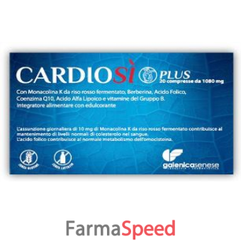 cardiosi' plus 20 compresse