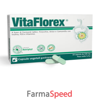 vitaflorex 10 capsule 4,6 g