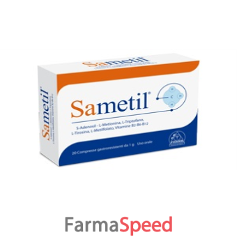 sametil 20 compresse