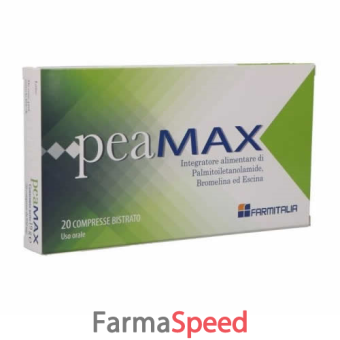 peamax 20 compresse bistrato