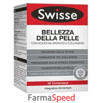 swisse bellezza della pelle 30 compresse