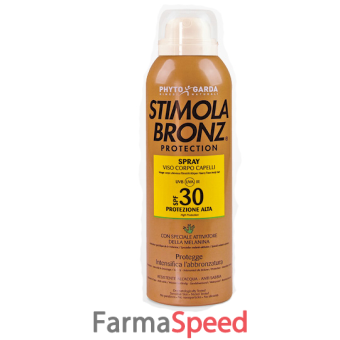stimolabronz protection spf 30 spray 150 ml