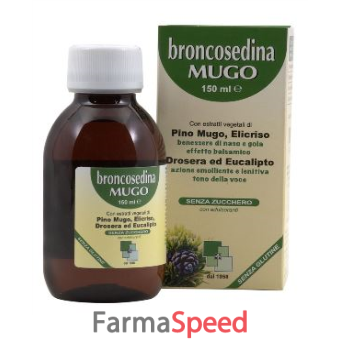 broncosedina mugo 150 ml senza zucchero