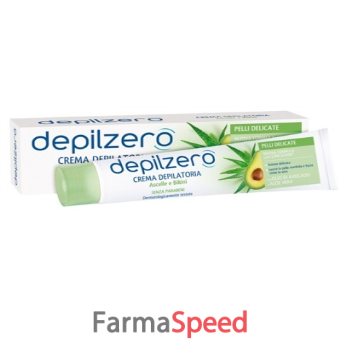 depilzero crema ascelle/bikini