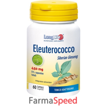 longlife eleuterococco 60 capsule