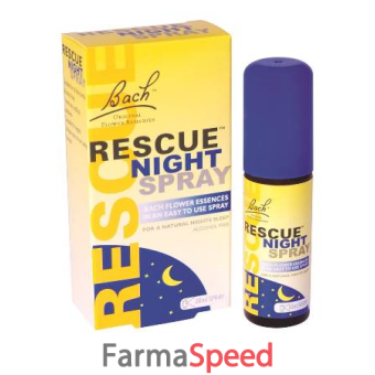 rescue night spray senza alcool 20 ml 1 pezzo