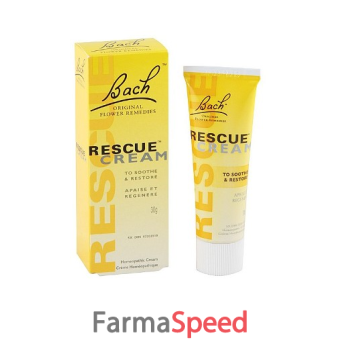 rescue cream 30 g 1 pezzo