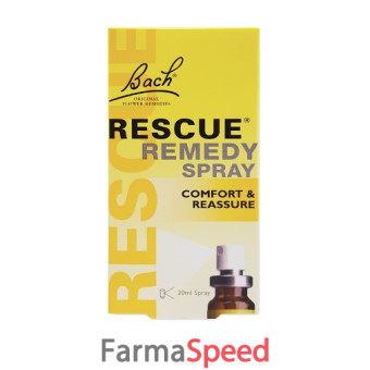 rescue remedy centro bach spray 20 ml
