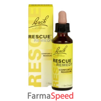 rescue remedy centro bach 10 ml