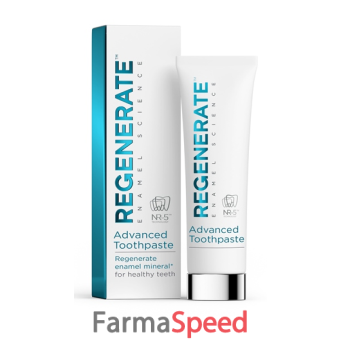 regenerate dentifricio avanzato 75 ml