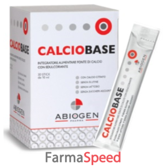 calciobase 30 stick da 10 ml