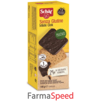 schar biscotti miele ciok 190 g