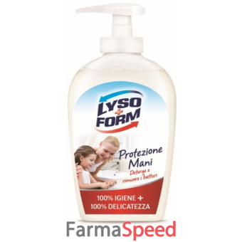 lysoform protezioni mani classico 250 ml