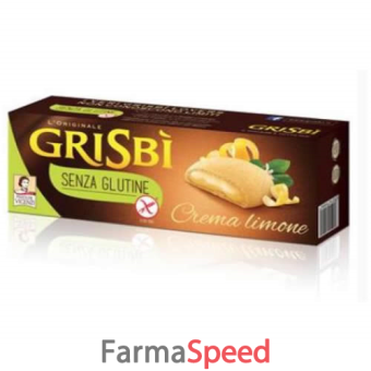 grisbi' crema limone 150 g senza glutine