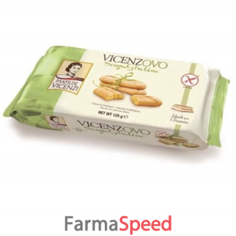 vicenzovo savoiardi 125 g senza glutine