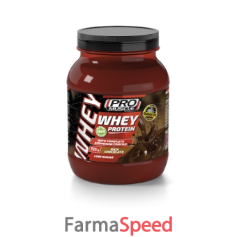 promuscle whey protein rich chocolate