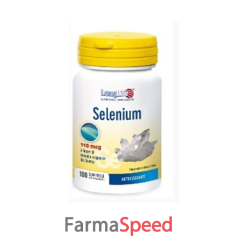 longlife selenium 100 compresse