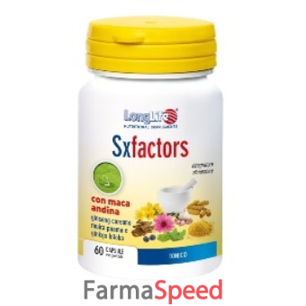 longlife sx factors 60 capsule vegetali