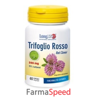 longlife trifoglio rosso 60 capsule