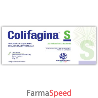 colifagina s 10 buste orosolubili