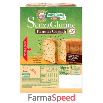 mulino bianco panea ai cereali 300 g