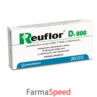 reuflor d3 800 20 compresse