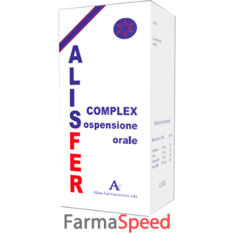 alisfer complex sospensione orale 150 ml
