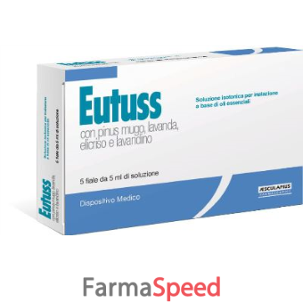 soluzione isotonica eutuss 5 fiale 5 ml