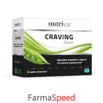 nutriva craving 20 bustine 6 g
