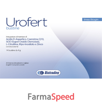 urofert 14 bustine da 4 g