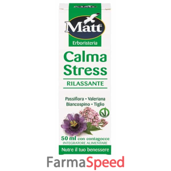 calma stress rilassante gocce 50 ml