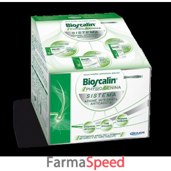 bioscalin physiogenina sistema compresse 25 g + fiale 35 ml + shampoo rivitalizzante 200 ml
