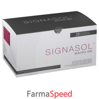 signasol 28 flaconcini 25ml