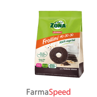 enerzona frollini gusto fondente intenso 250 g