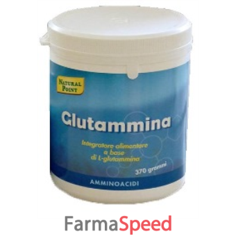 glutammina 370 g