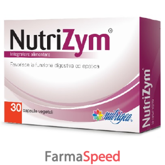 nutrizym 30 capsule blister 17,85 g nuova formula