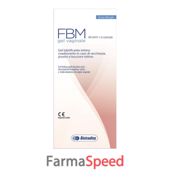 fbm gel vaginale 40 ml