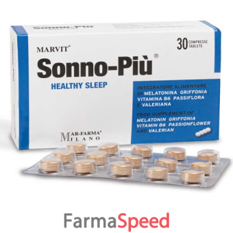 sonno piu' 60 compresse