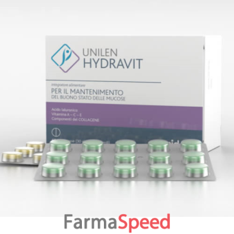 unilen hydravit 30 + 30 compresse
