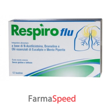 respiro flu 12 bustine